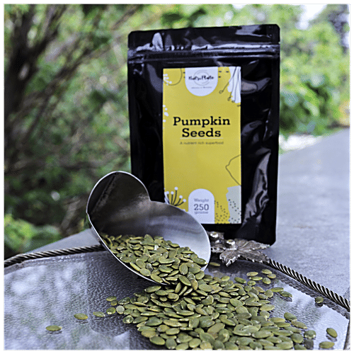 Buy Nutriplate India Pumpkin Seeds Rich In Protein, Nutritious Online