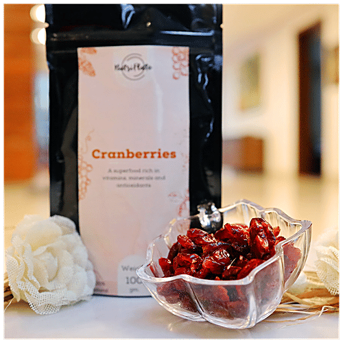 Buy Nutriplate India Cranberries Rich In Vitamin, Minerals