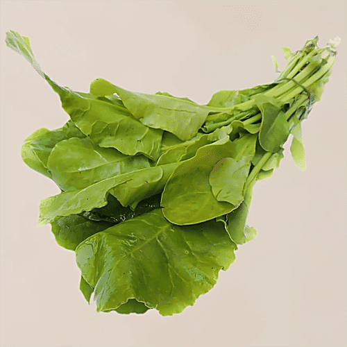 fresho! Palak - With Roots, 1 kg  