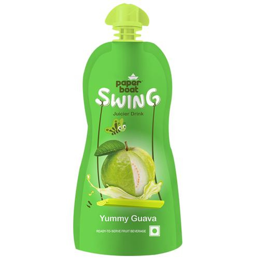 Buy Paperboat Swing Swing Juicer Drink Yummy Guava, Thick