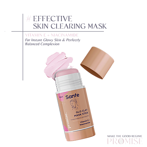 Buy Sanfe Promise Cleansing Vitamin E Mask Stick For Face Online at