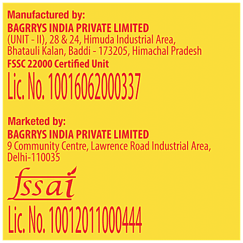 Bagrry's Masala Oats - Classic Homestyle, High In Fibre & Protein, Ready In 3 Minutes, 500 g Pouch 