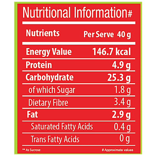 Bagrry's Masala Oats - Tangy Tomato, High In Fibre & Protein, Ready In 3 Minutes, 500 g Pouch 
