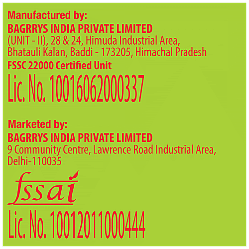 Bagrry's Masala Oats - Tangy Tomato, High In Fibre & Protein, Ready In 3 Minutes, 500 g Pouch 