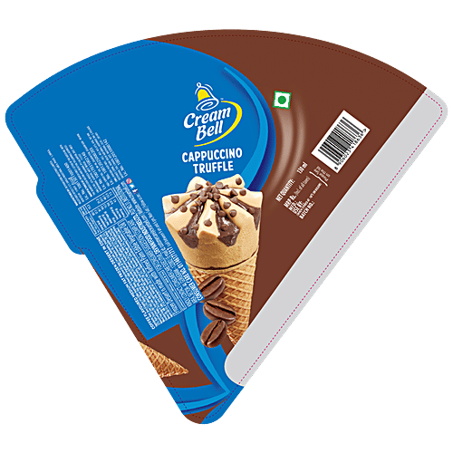 Buy Cream Bell Cone Ice Cream Cappuccino Truffle, Rich & Creamy