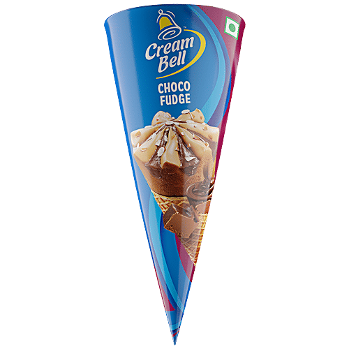 Buy Cream Bell Choco Coffee Almond Fudge Ice Cream Rich & Creamy