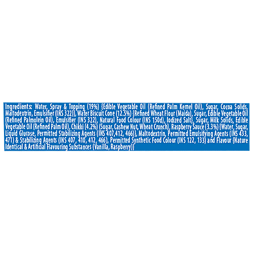 Buy Cream Bell Cream Raspberry Cone Ice Cream Rich & Creamy