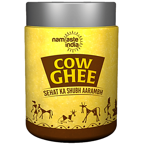 Buy Namaste India Cow Ghee Helps Cholesterol, Reduces Joint Pains Online at Best Price of Rs