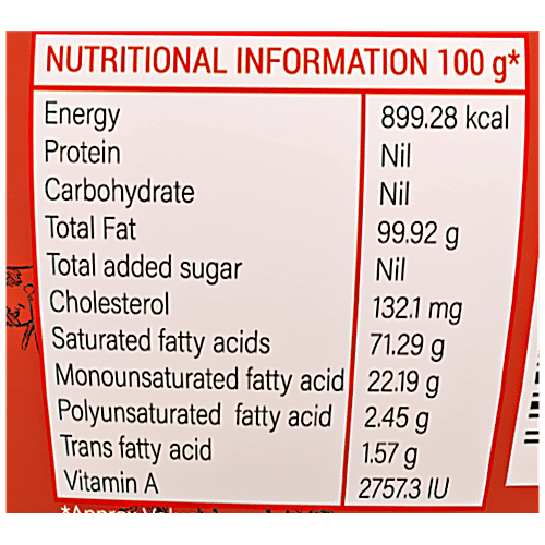 Buy Namaste India Cow Ghee Helps Cholesterol, Reduces Joint Pains