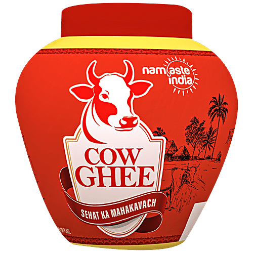 Buy Namaste India Cow Ghee Helps Cholesterol, Reduces Joint Pains