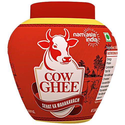 Buy Namaste India Cow Ghee Reduces Cholesterol, Reduces Joint Pains