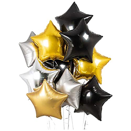 Buy CherishX Star Shape Foil Balloons - Decoration Items, For
