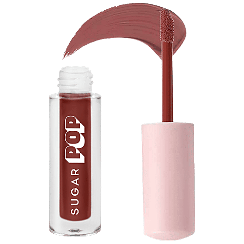 Sugar Pop Matte Lip Colour - Long Lasting, Highly Pigmented, Smudge-Proof, 1.6 ml 02 Mauve