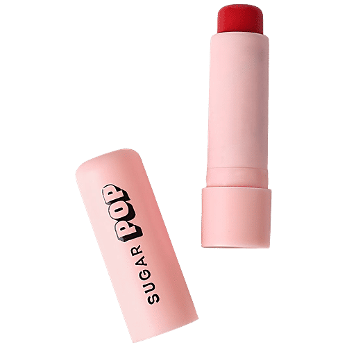 Sugar Pop Nourishing Lip Balm - With Shea Butter & Avocado Oil, Hydrating, Moisturising, 4.5 g 02 Cherry
