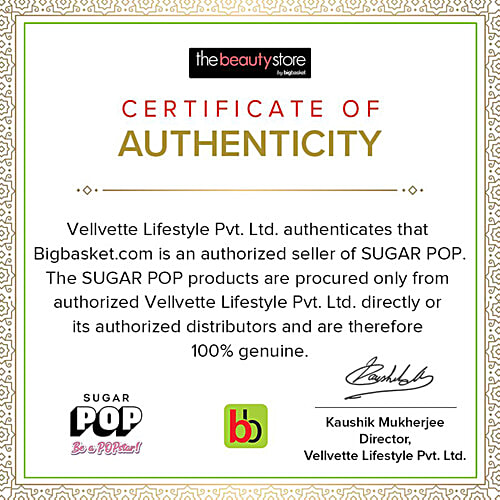 Sugar Pop Nourishing Lip Balm - With Shea Butter & Avocado Oil, Hydrating, Moisturising, 4.5 g 02 Cherry