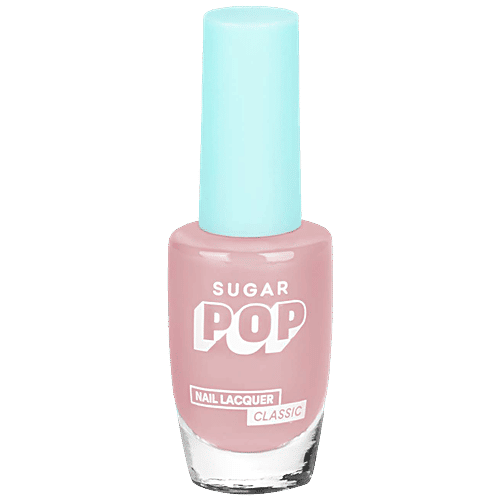 Sugar Pop Nail Lacquer - Classic, Quick-Drying, Rich Pigments, Glossy Finish, 10 ml 01 Spring Bloom 