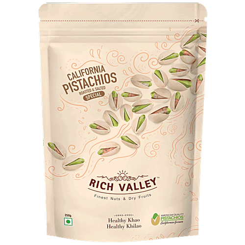Buy Rich Valley California Pistachio Roasted & Salted, Special