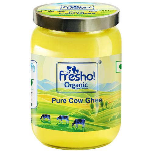 Buy Fresho Organic Cow Desi Ghee/Tuppa Online at Best Price of Rs 129 ...
