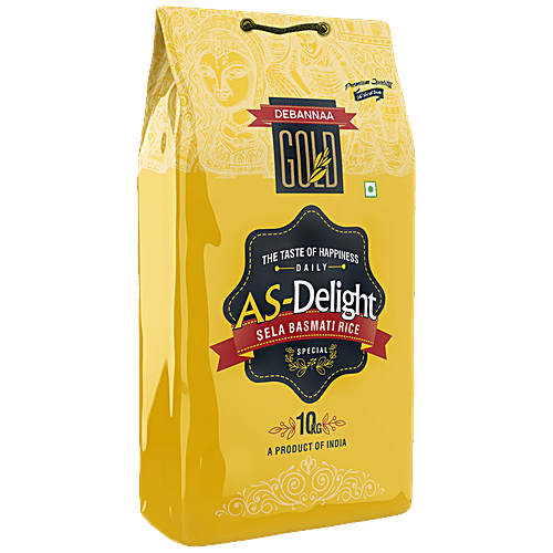 Buy Debannaa Gold Gold AS Delight Sela Basmati Rice High Fibre & Low