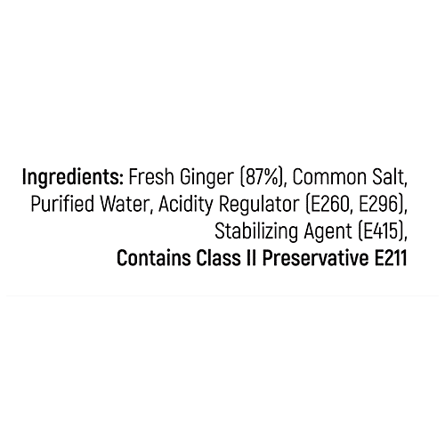 Tasty Nibbles Ginger Paste - Use in Marinade, Chutneys & Gravies, 100 g