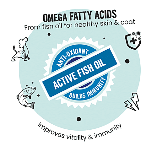 Bark Out Loud Immunity Chewstix - Multivitamins Fresh Chicken Treats, Omega & Zinc Dogs & Cats, 100 g (Pack of 18)