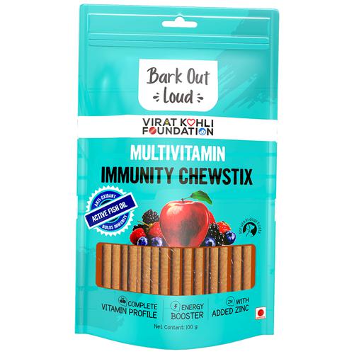 Buy Bark Out Loud Immunity Chewstix - Multivitamins Fresh Chicken