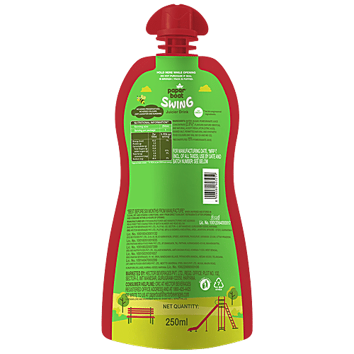 Buy Paperboat Swing Swing Juicer Drink Zesty Pomegranate , Thick & Flavourful, Ready To Serve