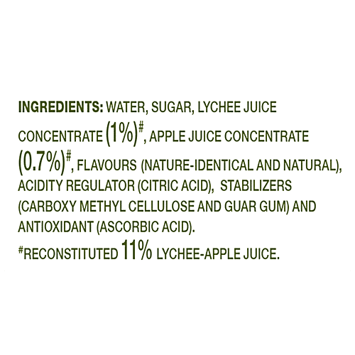 Buy Paperboat Swing Swing Juicer Drink Lush Lychee, Thick & Flavourful, Ready To Serve Online