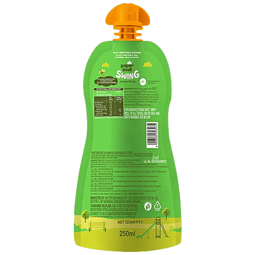 Buy Paperboat Swing Swing Juicer Drink Mixed Fruit Medley, Thick & Flavourful, Ready To Serve