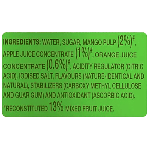 Paper Boat Swing Juicer Drink - Mixed Fruit Medley, Thick & Flavourful, Ready To Serve, 250 ml Pouch