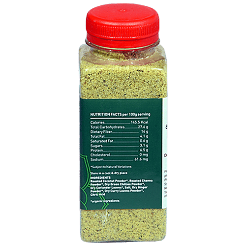 Buy Phalada Pure & Sure Organic Chutney Powder With Coriander