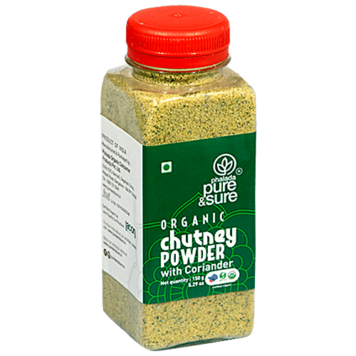 Buy Phalada Pure & Sure Organic Chutney Powder With Coriander