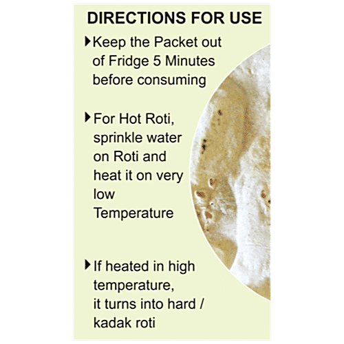 Milletwala Small Jowar Rotis - Ready To Eat, Healthy Chapatis, Excellent For Heart Health, 5 pcs  