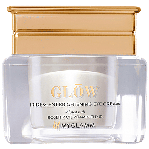 Buy MyGlamm MyGlamm GLOW Iridescent Brightening Eye Cream15ml Online