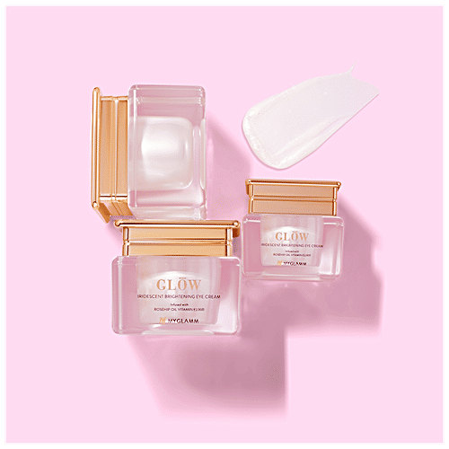 Buy MyGlamm MyGlamm GLOW Iridescent Brightening Eye Cream15ml Online