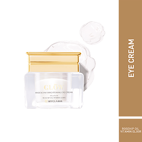 Buy MyGlamm GLOW Iridescent Brightening Eye Cream Online at Best Price