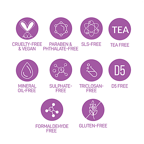 MyGlamm MyGlamm Wipeout Germ Killing Face Wash -Lavender & Neem-60gm, 60 g  