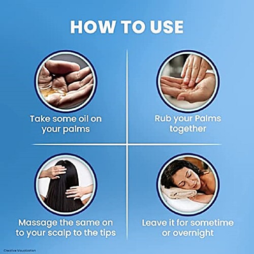 Bajaj Coco Onion Hair Oil - Non Sticky, For 2X Faster Hair Growth, 180 ml