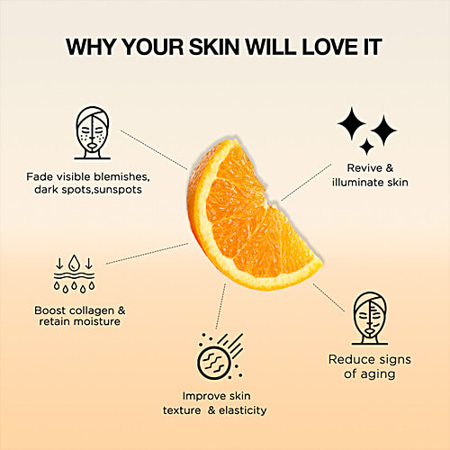 Soulflower Foaming Face Wash - With Vitamin C, Green Tea & Aloe Vera For Glowing Skin, Paraben Free, For Men & Women, 100 ml