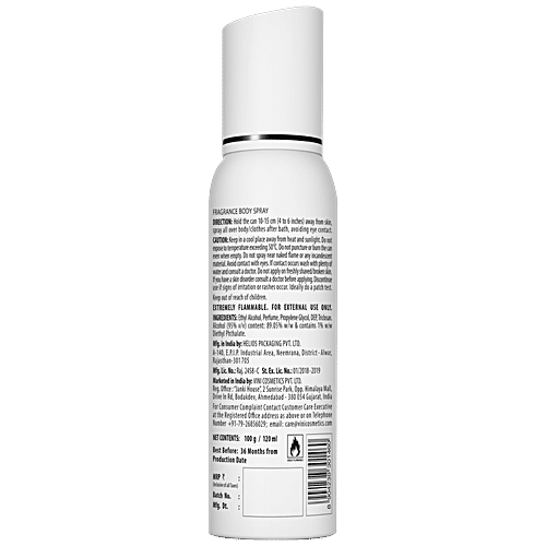 Fogg Master Body Spray - Napoleon Intense, Fragrance Lasts All Day Long, For Women, 120 ml