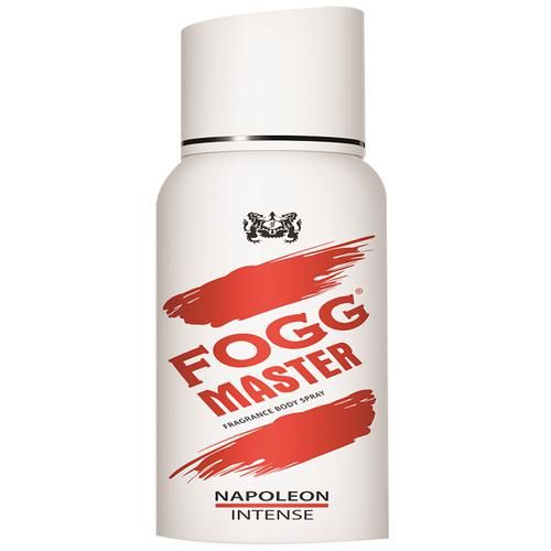 Fogg  Master Body Spray - Napoleon Intense, Fragrance Lasts All Day Long, For Women, 120 ml  