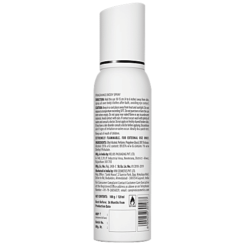 Fogg  Master Body Spray - Royal Intense, Fragrance Lasts All Day Long, For Women, 120 ml  