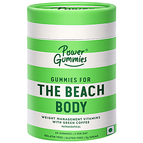 Buy Power Gummies Gummies For The Beach Body Weight Management, With