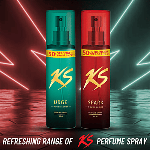 Buy Ks Urge Power Series Perfume Spray Strong Fragrance, LongLasting