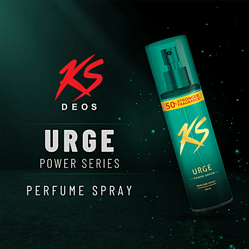 Buy Ks Urge Power Series Perfume Spray Strong Fragrance, LongLasting