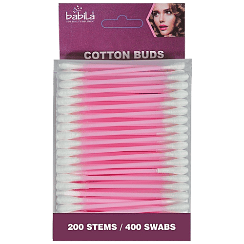 Buy Babila Cotton Ear Buds ERV01, Soft Online at Best Price of Rs