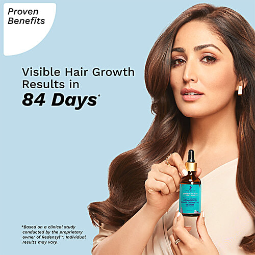 Pilgrim Redensyl & Anagain Advanced Hair Growth Serum With Green Tea, 50 ml For All Hair Types