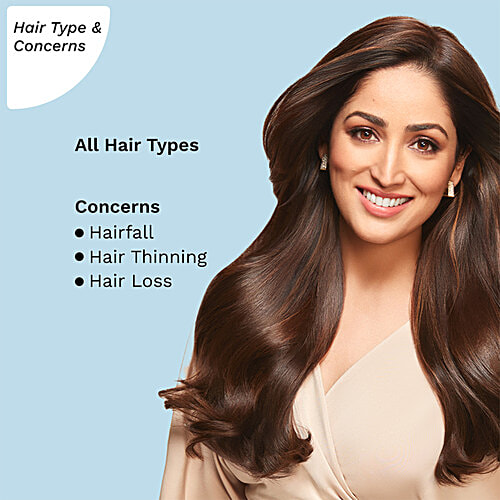 Pilgrim Redensyl & Anagain Advanced Hair Growth Serum With Green Tea, 50 ml For All Hair Types