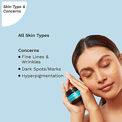 Pilgrim Retinol Night Cream With Vitamin C & Hyaluronic Acid - Treats Signs Of Ageing, 50 g  