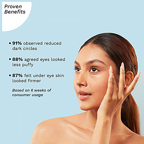 Pilgrim Retinol Under Eye Cream With Vitamin C & Hyaluronic Acid - Refreshes Tired Eyes, 30 g  